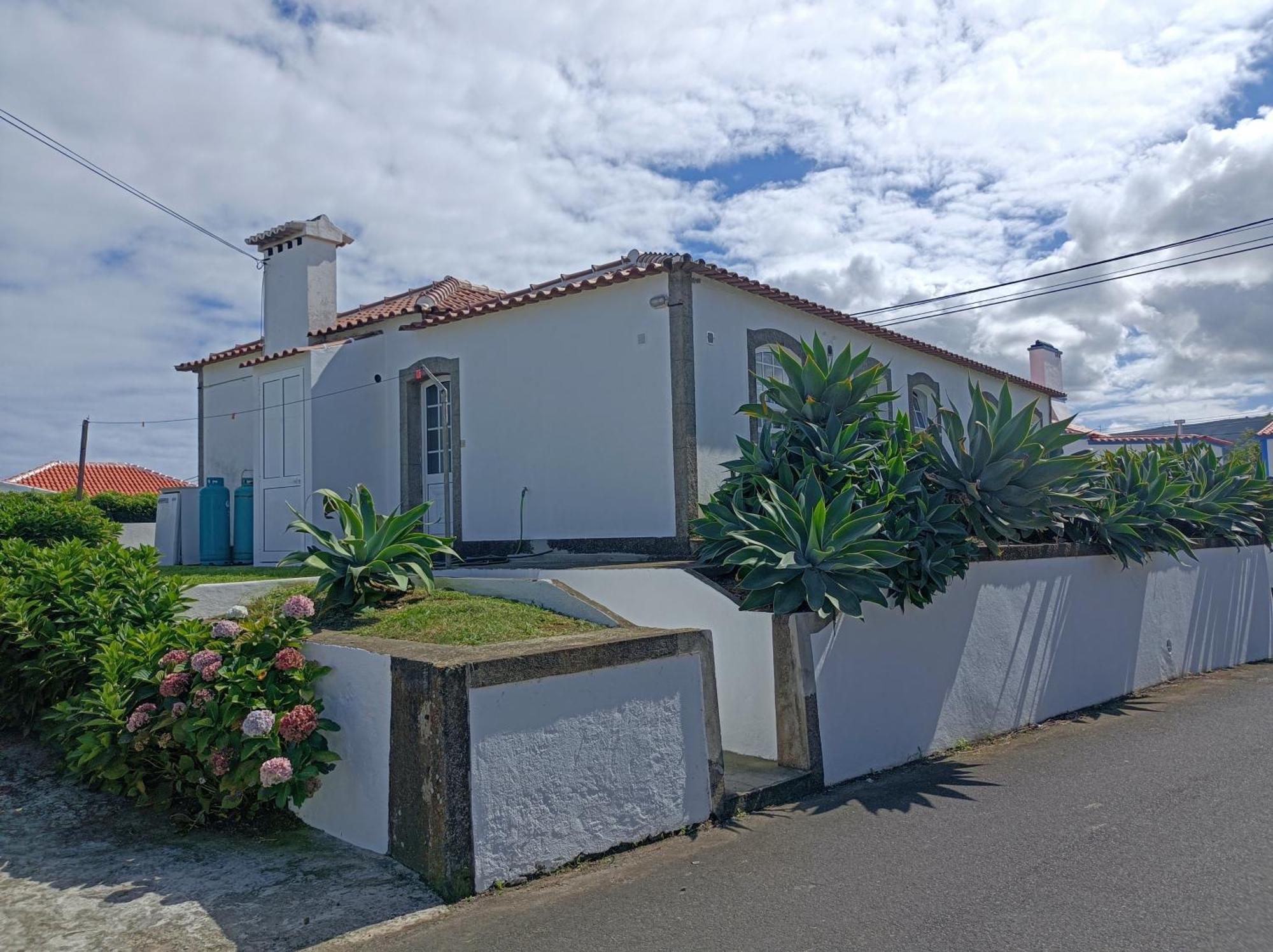 Rosario Guest House Lajes Esterno foto