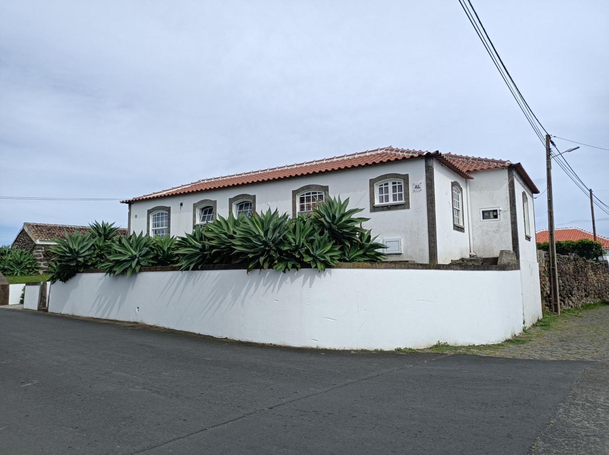 Rosario Guest House Lajes Esterno foto