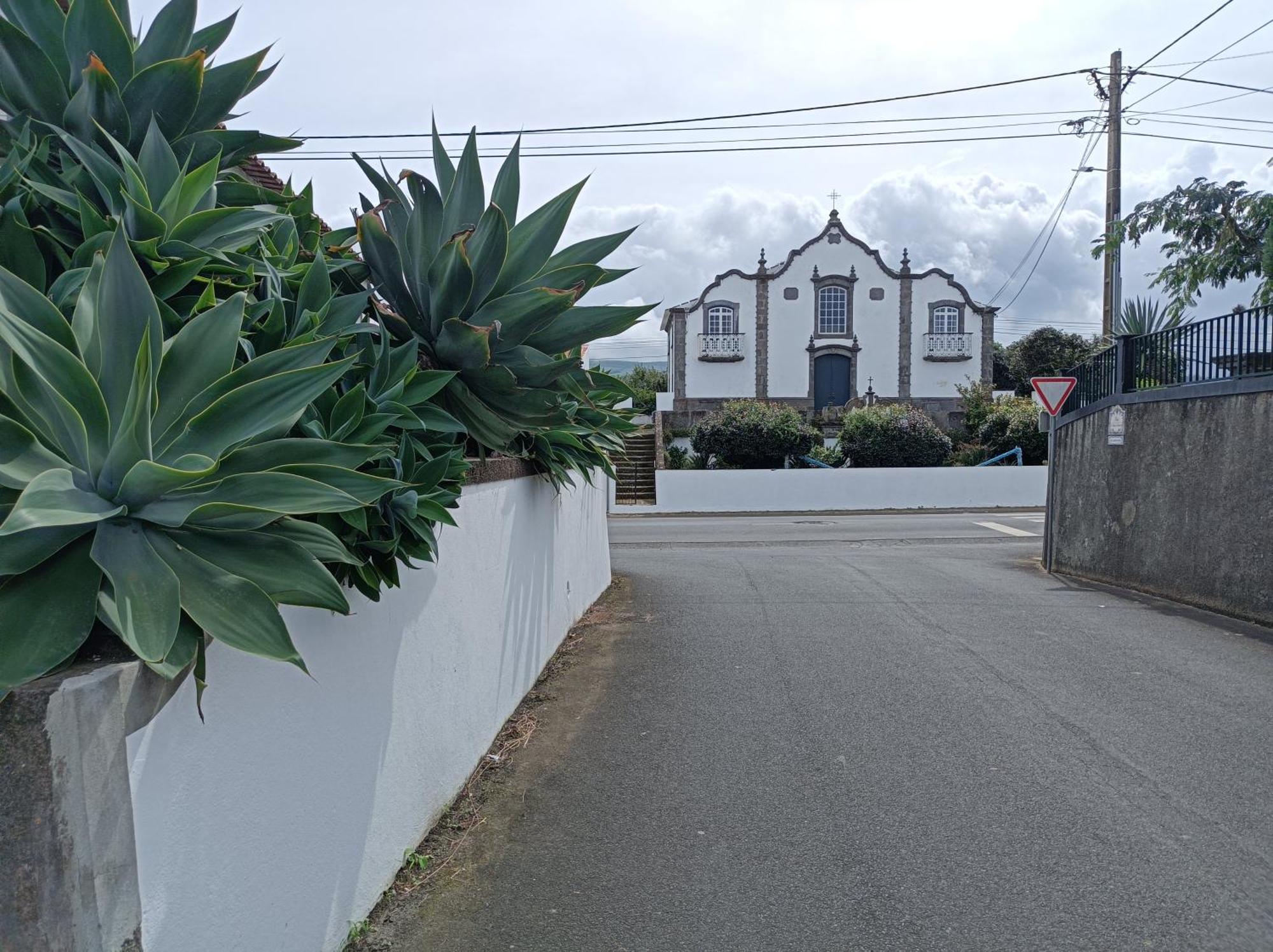 Rosario Guest House Lajes Esterno foto