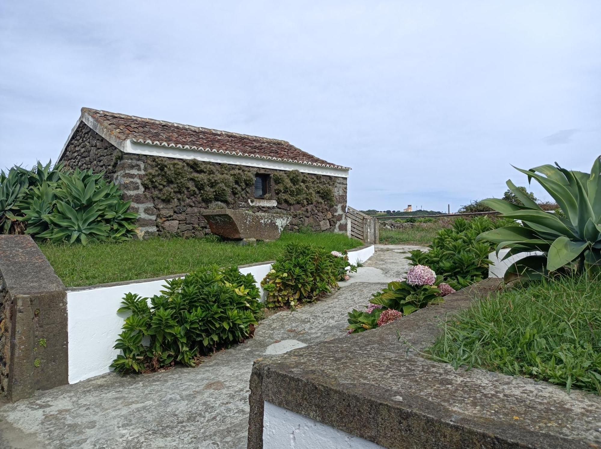 Rosario Guest House Lajes Esterno foto