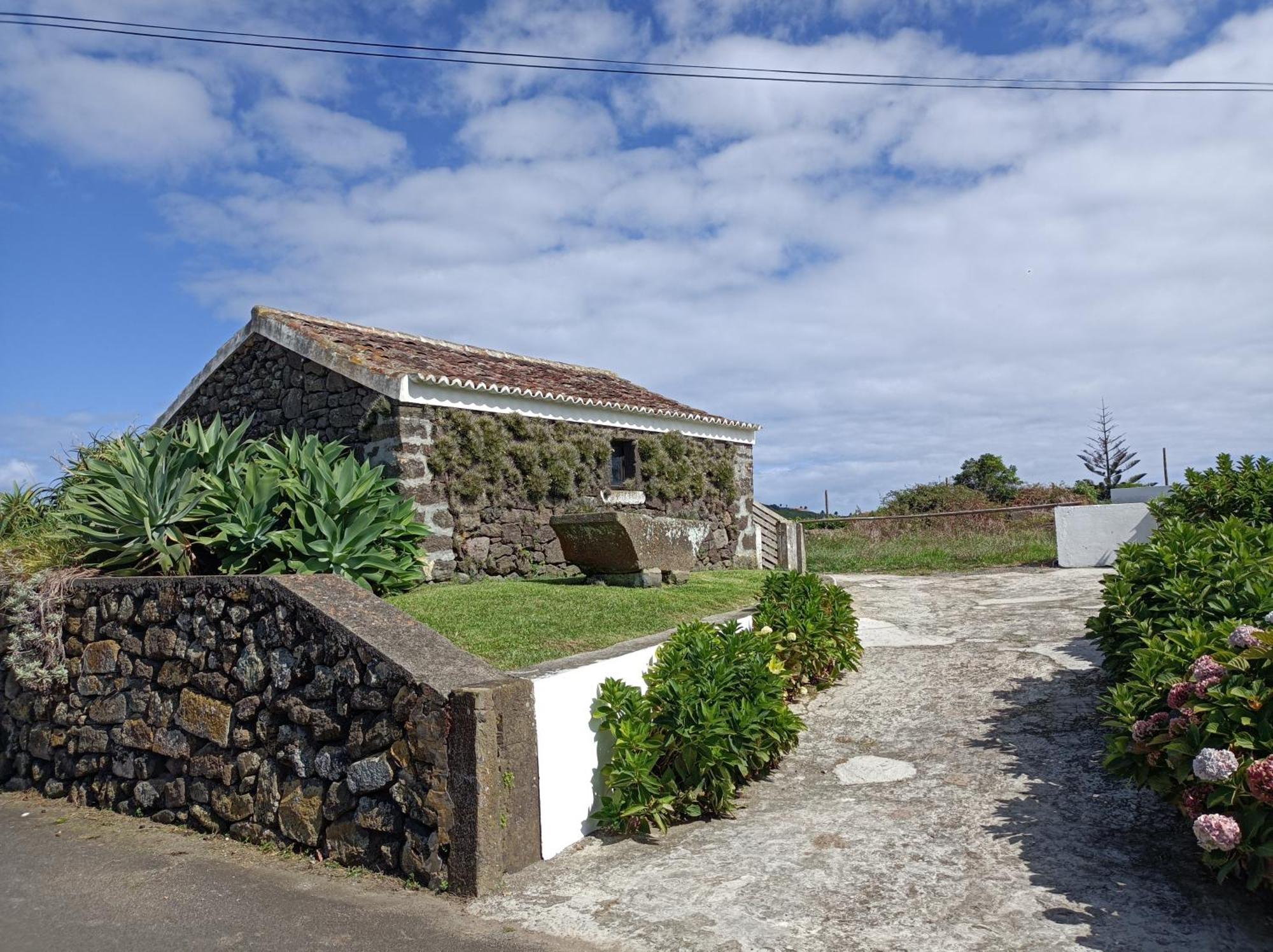 Rosario Guest House Lajes Esterno foto