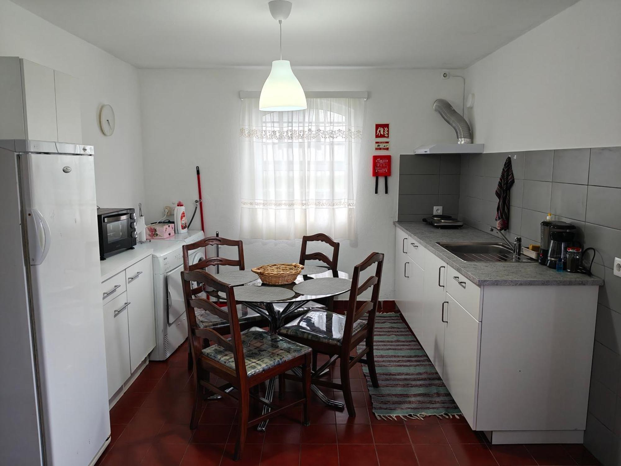 Rosario Guest House Lajes Esterno foto